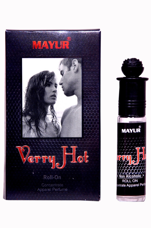 Mayur Very Hot Attar Roll On Floral Attar(Citrus)
