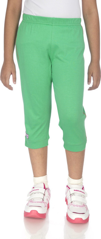 Ocean Race Fashion Women Green Capri