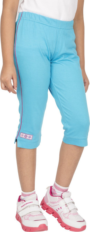 Ocean Race Fashion Women Blue Capri