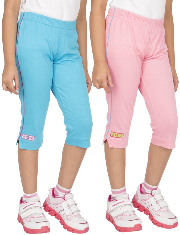 Ocean Race Fashion Women Blue, Pink Capri