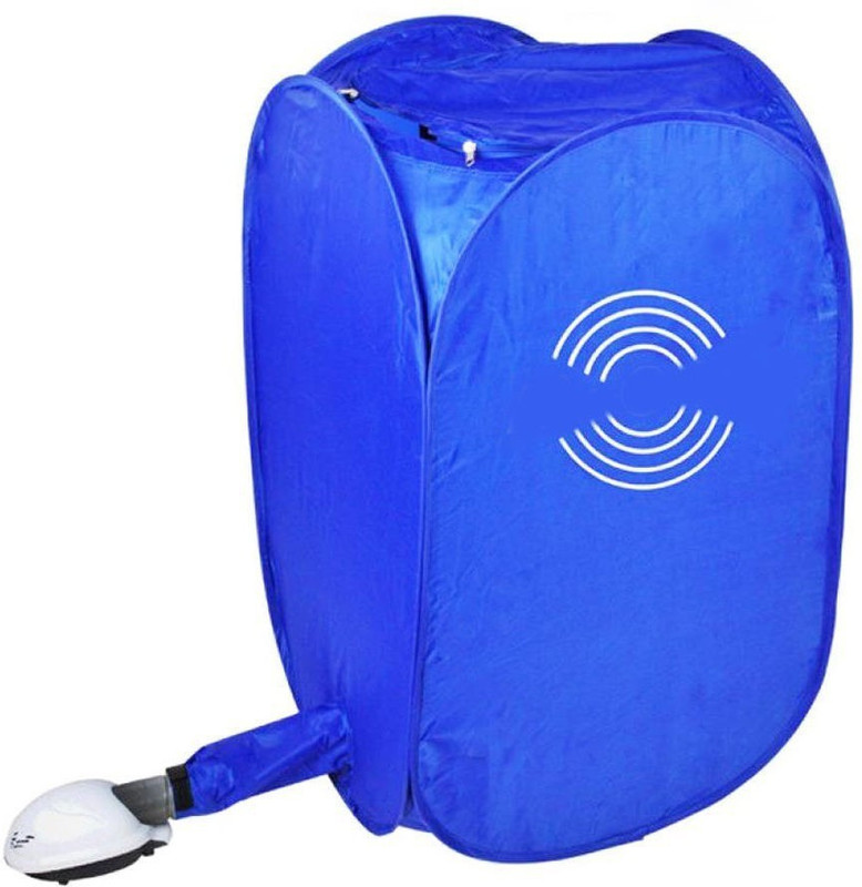 Muren Foldable Electric Cloth Dryer(Blue)