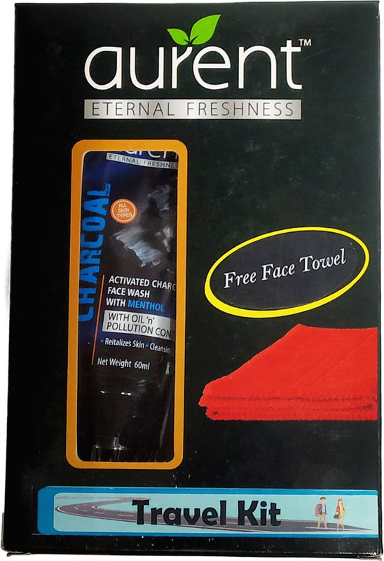 aurent Activated Charcoal with Menthol(60 ml)