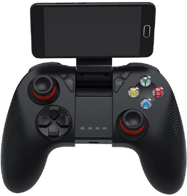 WASKEL Shinecon Wireless PUBG Anroid Game Controller 1000000+ Games Supported Bluetooth Gamepad(Black & Red, For Android, PC) WASKEL Shinecon Wireless PUBG Anroid Game Controller 1000000+ Games Supported Bluetooth Gamepad(Black & Red, For Android, PC)