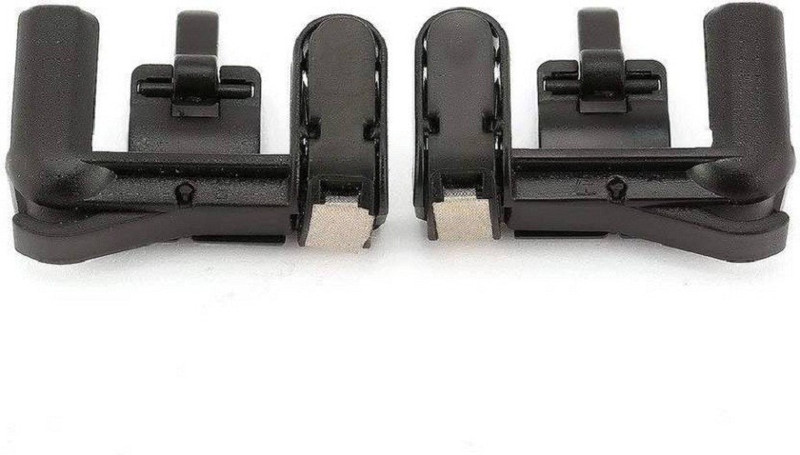 Virion Mobile Phone Shooter Controller Game Trigger Gamepad Fire Button Handle Cell Phone Tablet Adapter for PUBG Gaming Joystick Gaming Accessory Kit(Black, For iOS, Android)