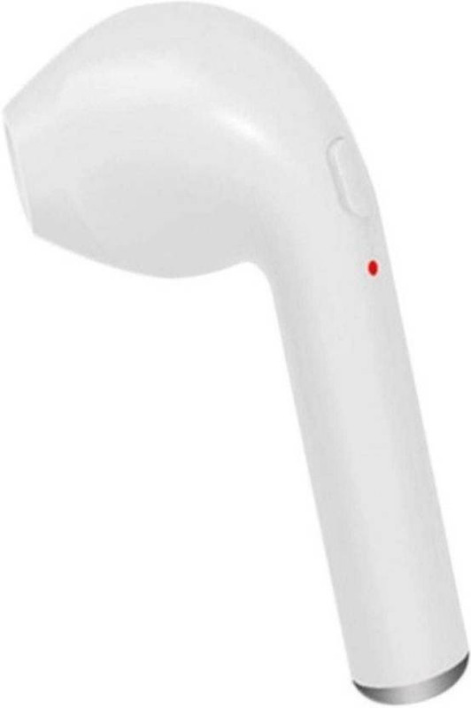 vashistha enterprises I 7S TWD Bluetooth Headset with Mic(White, In the Ear)