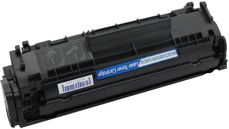 FRONTZONE Q2612A / 12A Toner Cartridge For HP LaserJet 1015 Printer Single Color Toner(Black)