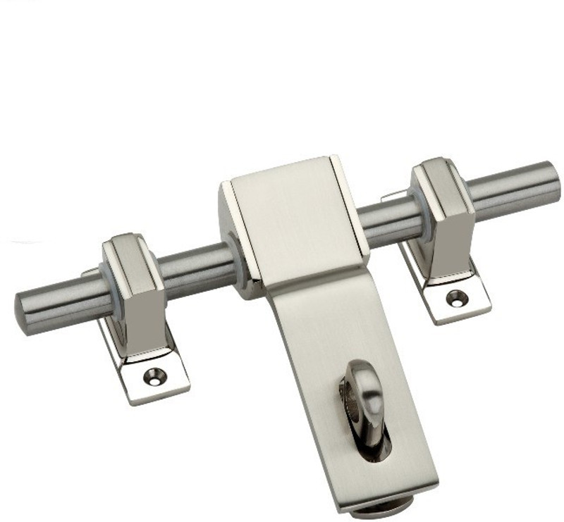 kass Latching Draw Hasp Latch(White Metal)