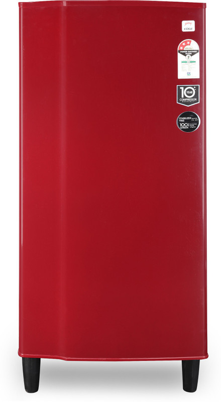 Godrej 196 L Direct Cool Single Door 3 Star Refrigerator(Wine Red, R D GD 1963EW 3.2 W Red)