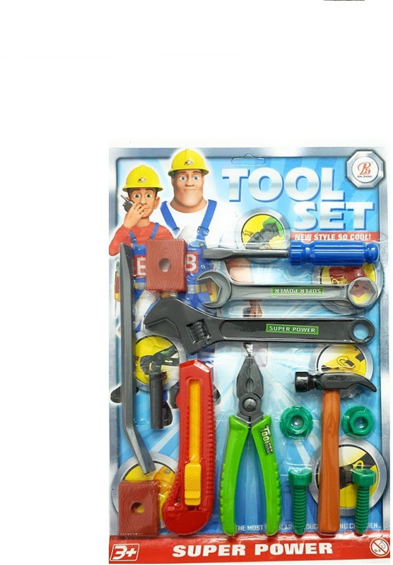 piggie mini plumber tool set blue