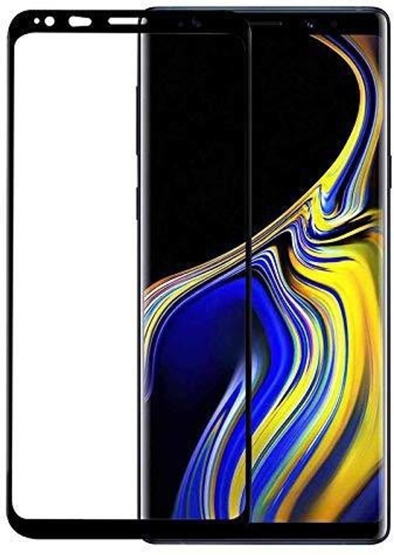 chikis Edge To Edge Tempered Glass for Samsung Galaxy Note 9(Pack of 1)