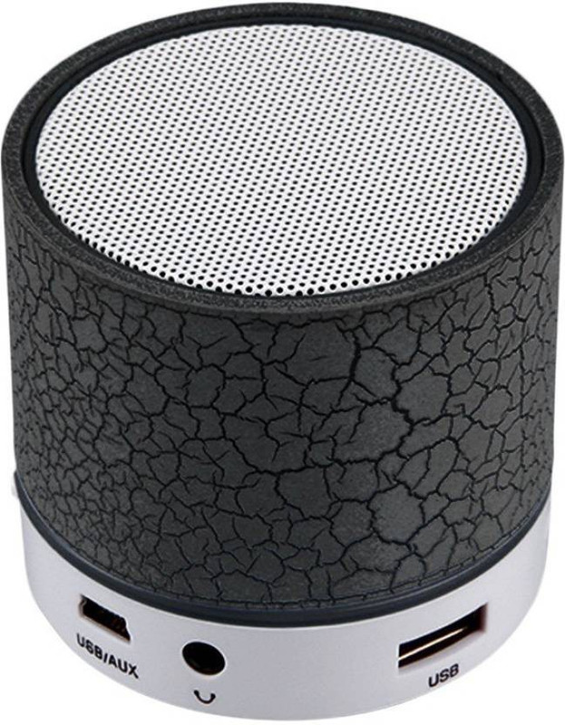 hoatzin Mini S10 Wireless Bluetooth With High Quality Sound Bluetooth Speaker-085 3 W Bluetooth  Speaker(Black, 2.1 Channel)