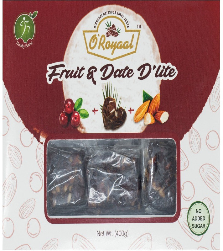effar Fruit & Date Dlite Cranberry Box(400 g)