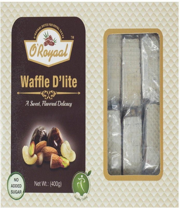 effar Waffle D'lite Box(400 g)