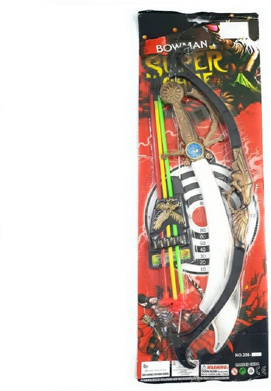 piggie bowman arrow(Multicolor)