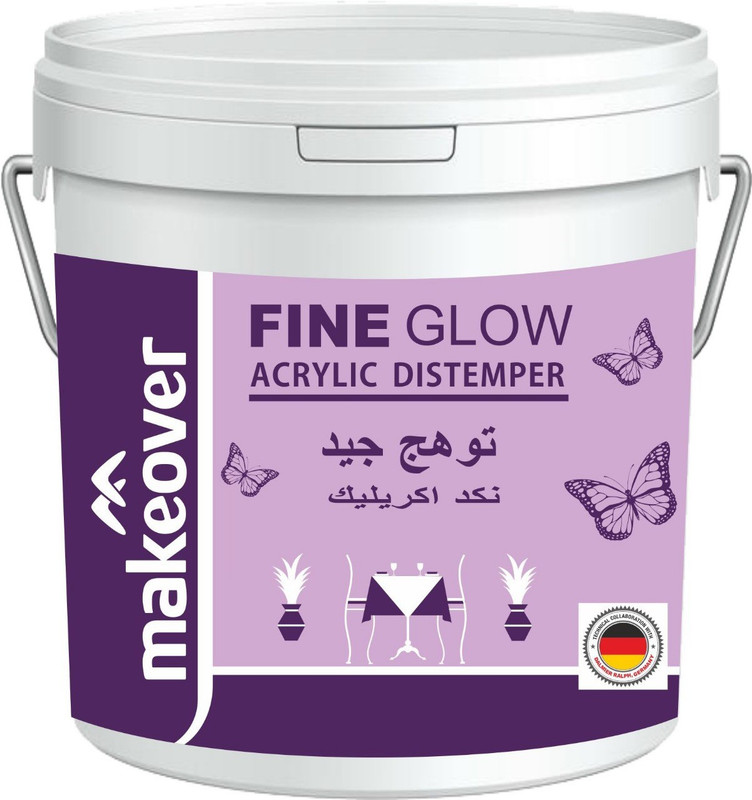 Makeover Sku 14 White Distemper Wall Paint 10 L Buy Online In