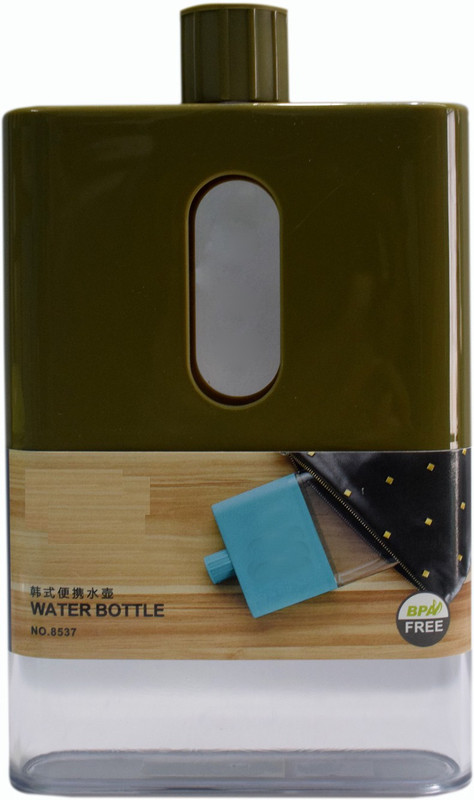 shophills 2501 550 ml Water Bottle(Set of 1, Green)