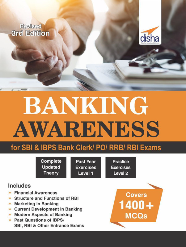 Banking Awareness for Sbi & Ibps Bank Clerk/Po/Rrb/Rbi Exam(English, Paperback, unknown)