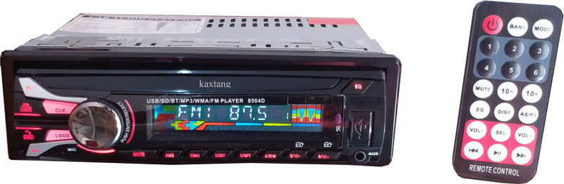 kaxtang DETACHABLE Bluetooth Wireless With Phone Caller Id Receiver Car Stereo (Single Din) Car Stereo(Single Din)