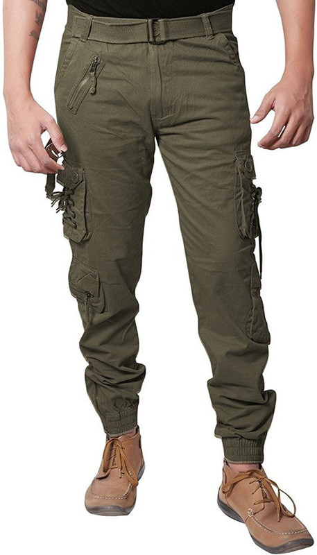 Plus91 Men Cargos