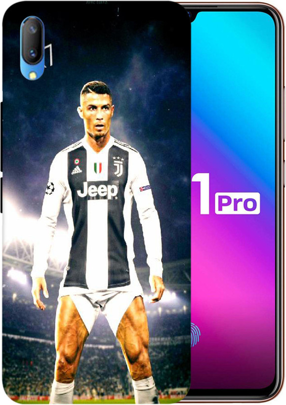 iprinto Back Cover for Vivo V11 Pro(Multicolor, Grip Case, Silicon)