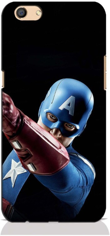 shoptrip Back Cover for Gionee S6s(Superhero, Hard Case)