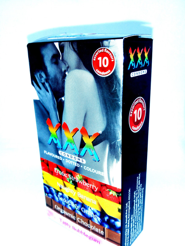 xxx DKT Condom(Set of 100, 10S)