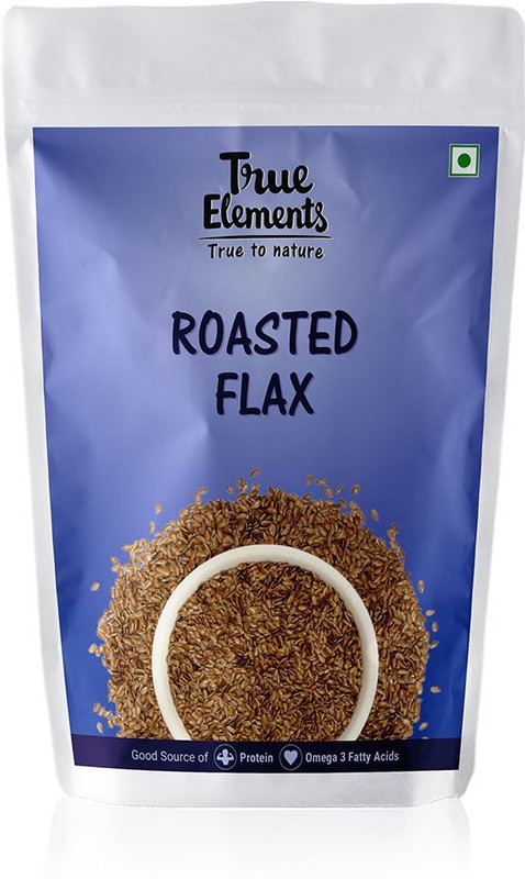 True Elements Roasted Flax Seeds(125 g)