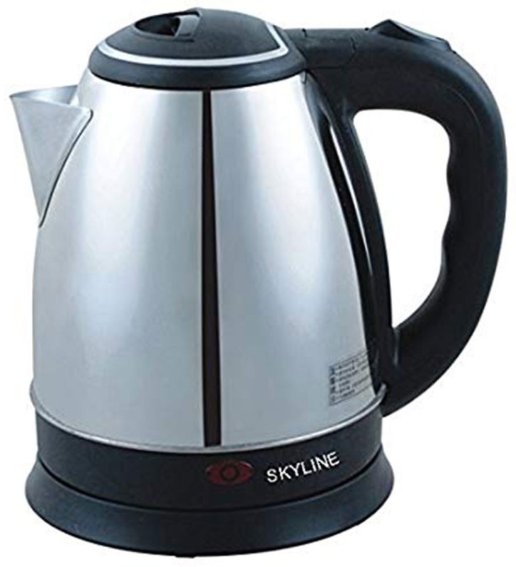 Skyline VTL-5007 Electric Kettle(1.2 L, Steel)