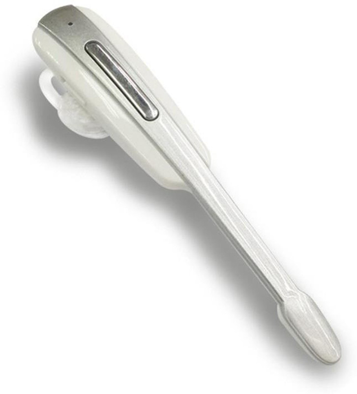 mobaccx HM1000 WHITE COMPATIBLE WITH ALL ANDROID WIRLESS Bluetooth Headset with Mic(White, Over the Ear)