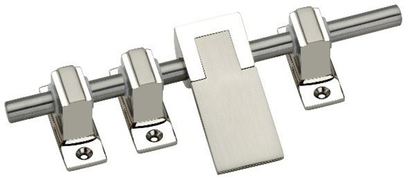 kass Latching Draw Hasp Latch(White Metal)