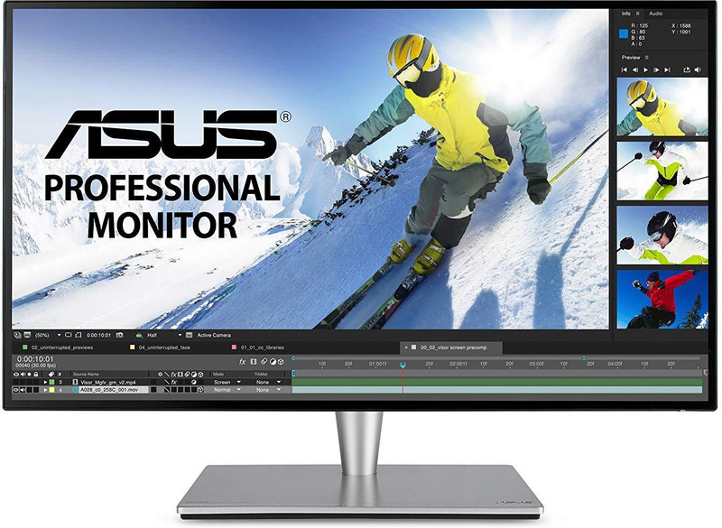 Asus 27 inch Full HD IPS Panel Monitor (PA27AC)(HDMI, Inbuilt Speaker)