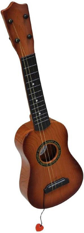 ishancreation 4-String Acoustic Guitar for kids(Brown)