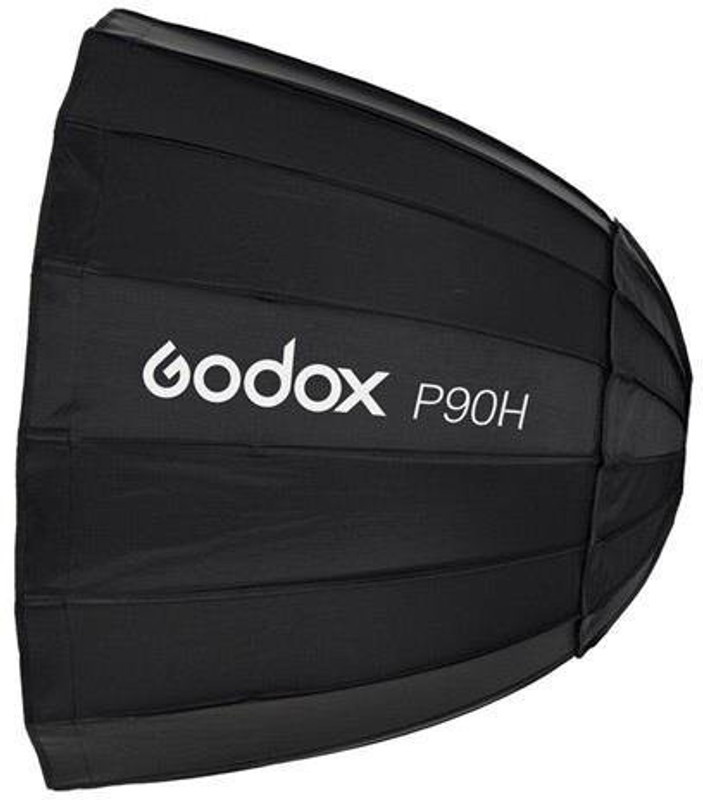 GODOX P90HE Parabolic Softbox Black Reflector Umbrella(90 cm)