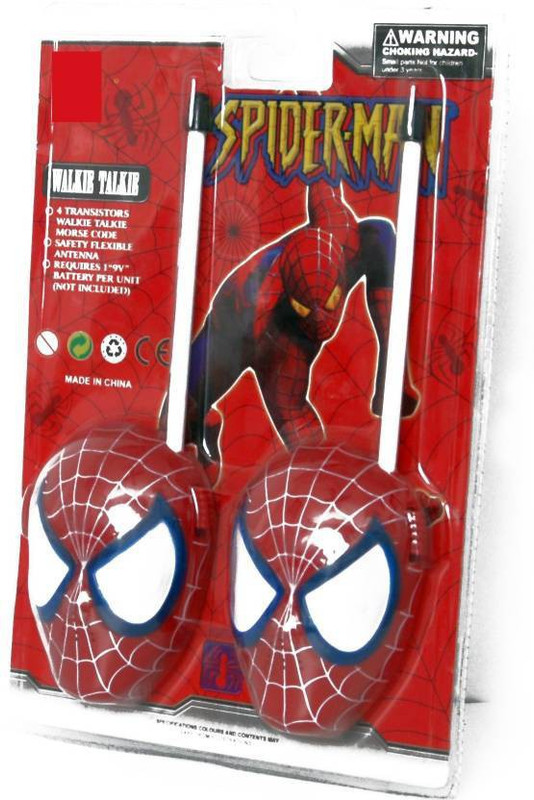 ishancreation spider man super hero Walkies Talkie for kids