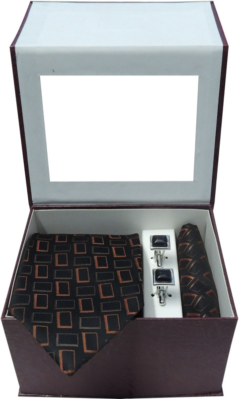 riyasat Geometric Print Tie