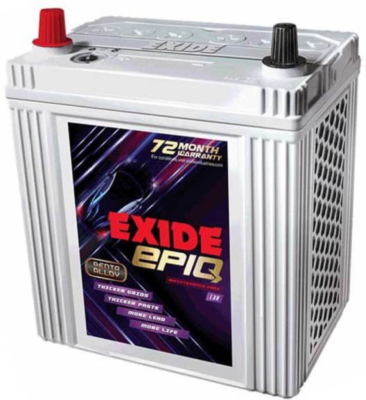 Exide FEP0-EPIQ75D23LBH 68 Ah Battery for Car