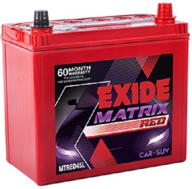 Exide FMT0-MT35LBH 35 Ah Battery for Car