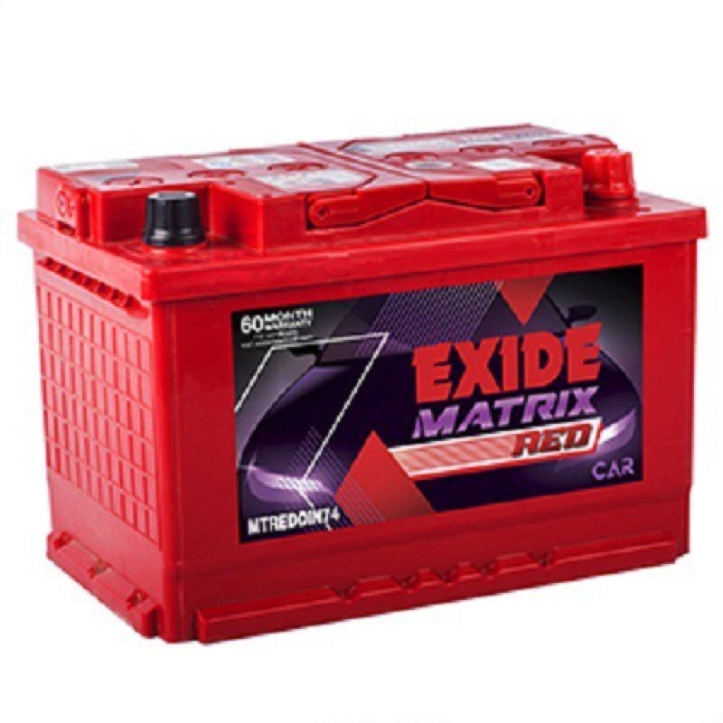 Exide FMT0-MTDIN74 47 Ah Battery for Car