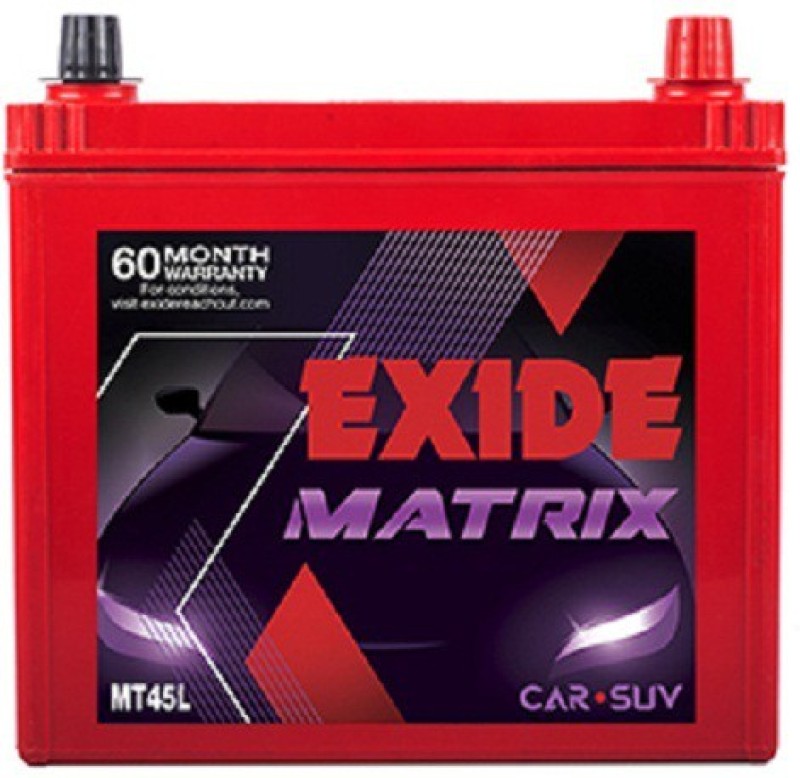 Exide FMT0-MT45L 45 Ah Battery for Car