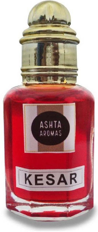 ASHTAAROMAS Pure Kesar Attar Unique Basket Case Herbal Attar (Saffron) Herbal Attar(Saffron)