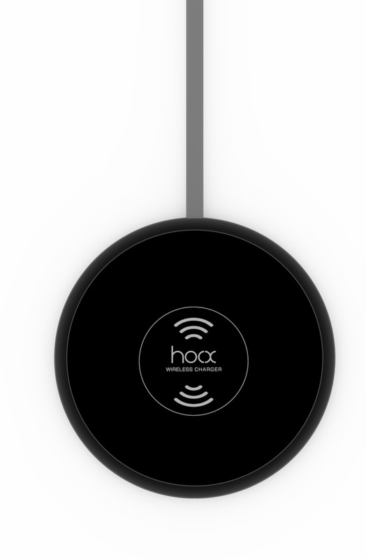 hoox Magic plate wireless charger for QI Supported Charging Pad