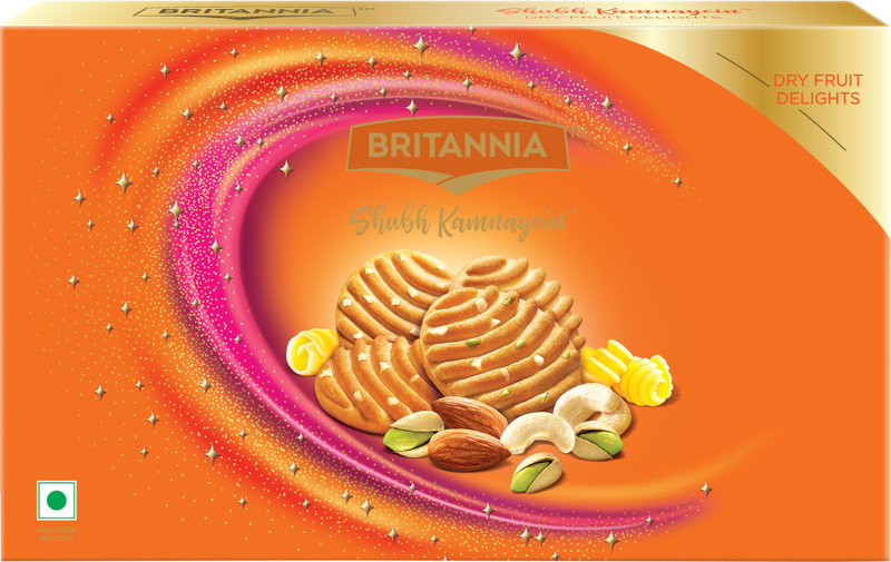 Britannia Shubh Kamnayein Dry Fruit Delights(800 g)