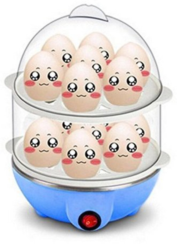 VP STORES EGG-54 EGG-54 Egg Cooker(Multicolor, 14 Eggs) VP STORES EGG-54 EGG-54 Egg Cooker(Multicolor, 14 Eggs)