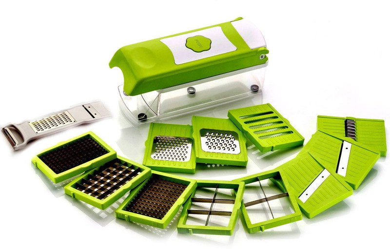 kombuis kitchenware Vegetable & Fruit Grater(1 set of slicer)