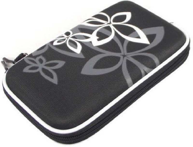 Etake Back Cover 2.5 inch Shock Resistant Inch (Black, Shock Proof)(For HDD Casing, Black)