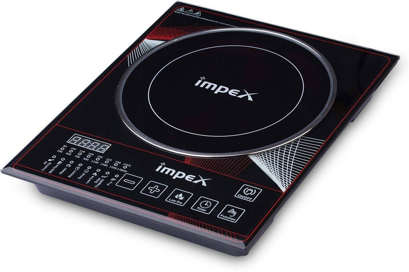 Impex Omega H4 Induction Cooktop(Black, Touch Panel)