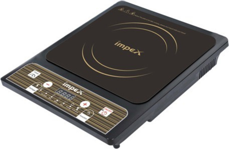 Impex L3 Induction Cooktop(Black, Push Button)