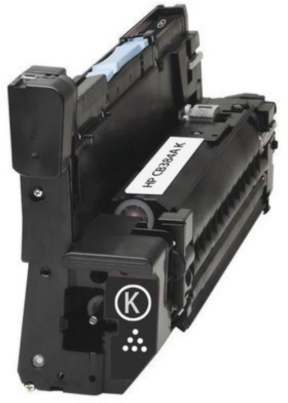 PPS CB384A Drum Unit Compatible For CB384A Black Drum Unit For Use In HP LaserJet Cp6015/CM6030mfp/6040mfp Printers Single Color Toner (Black) Single Color Toner(Black)