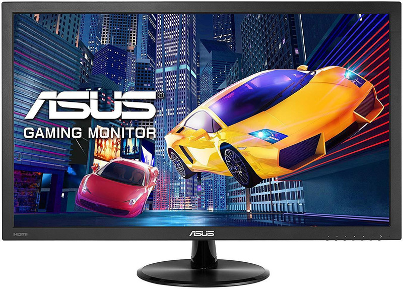 Asus 27 inch Full HD Monitor (VP278H-P)(HDMI, VGA, Inbuilt Speaker)