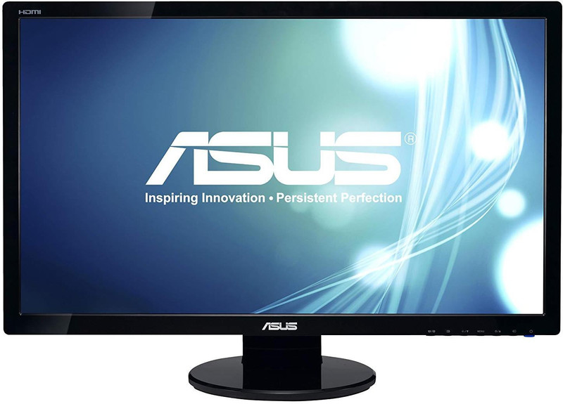 Asus 27 inch Full HD Monitor (VE278H)(HDMI, VGA, Inbuilt Speaker)